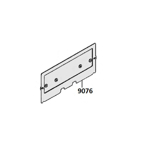 Sotto placca ricambio - placca,