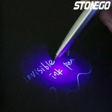 invisible pen with uv light