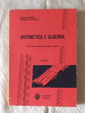 Aritmetica e algebra Vol. 1 -