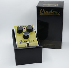 tc electronic Cinders Overdrive per chitarra SRV Glassy tone