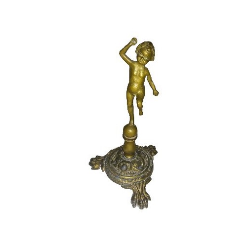 Statuetta ottone bambino - statuetta,