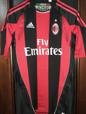 Maglia Milan 2010 2011 Home Techfit Limited Edition Adidas Shirt L 18 Scudetto