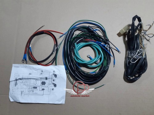 Cablaggio moto 750 con - cablaggio, k-750