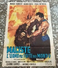 Manifesto originale 2F -