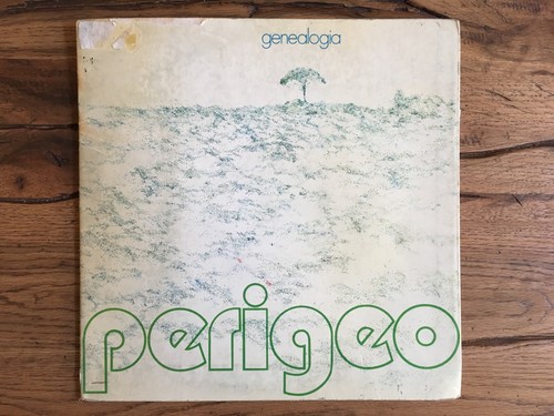Perigeo genealogia lp - (1974),