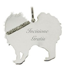 Ciondolo cane volpino di