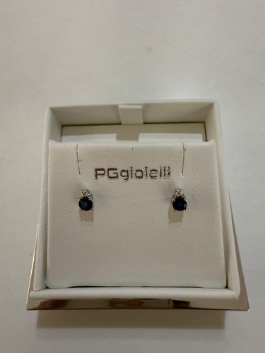 Orecchini gioielli zaffiro - gioielli,