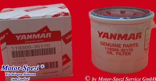 Filtro olio yanmar per serie - per,
