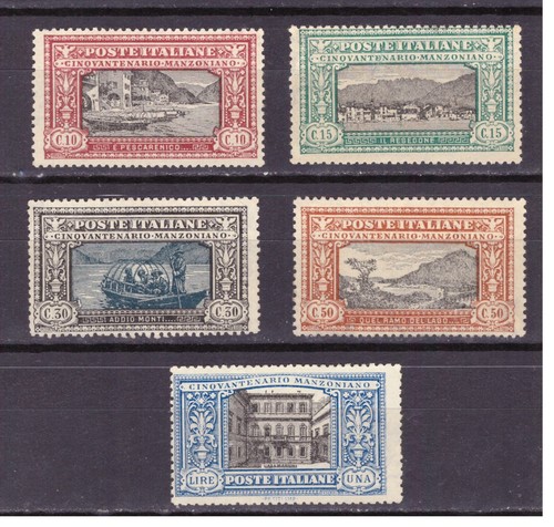 Francobolli italia regno 1923 - italia,
