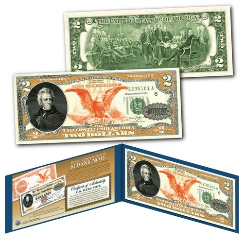Serie 1882 andrew jackson - andrew,