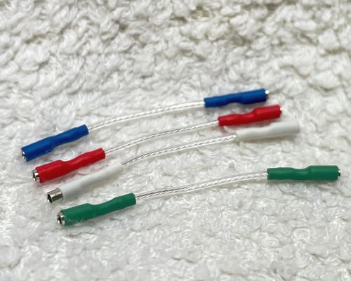 Set silver wires - 4,
