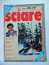 SCI SCIARE 1979 rivista 186
