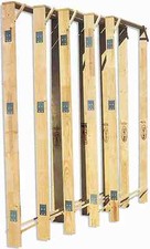 CONTROTELAIO IN LEGNO PER