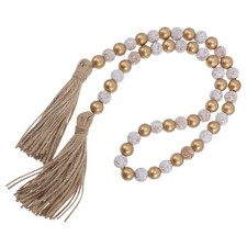  Ghirlanda di perline in legno