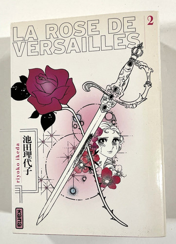 Rose versailles tome 2 - versailles,