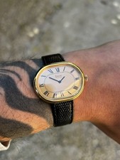 Ticin Elippse Rare Vintage Design Watch Orologio Tank 