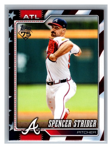 2025 topps serie spencer - topps, 1