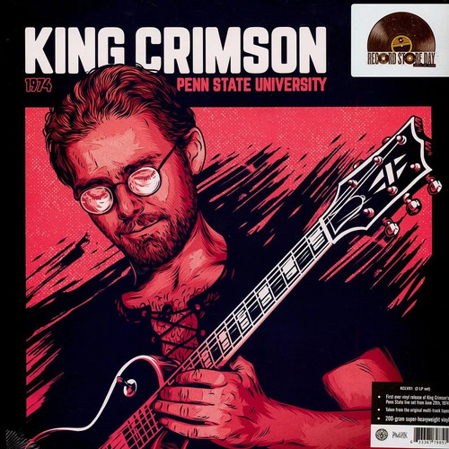 King crimson penn state - crimson,