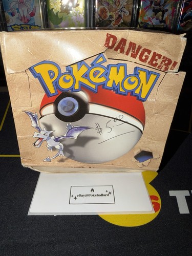 Pokemon fossil booster - 🔥,