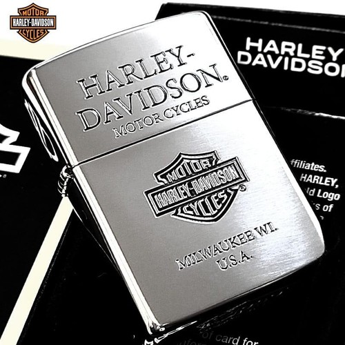 Zippo harley davidson barra - zippo, e