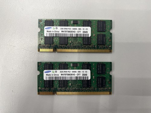 Samsung 2gb 2rx8 pc2 6400s - samsung, pc2-6400s