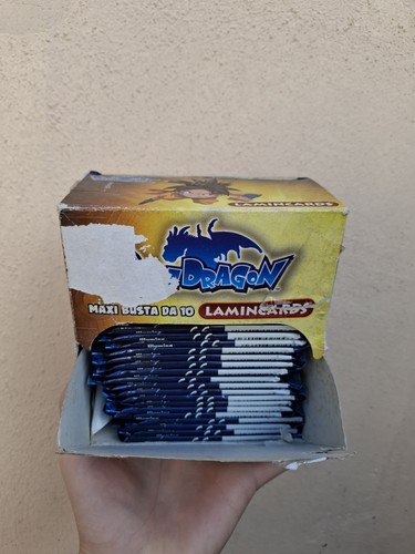 Blue dragon booster box - dragon,