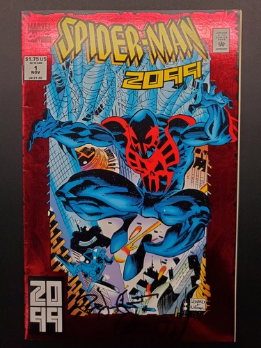 Marvel comics 1992 spider man - marvel,