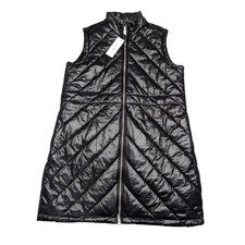 Gilet lungo trapuntato Calvin