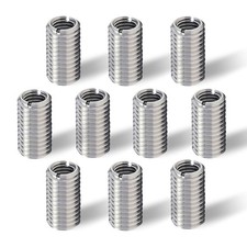 10 inserti filettati m8 su