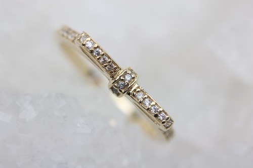 Anello pandora fiocco oro - pandora,