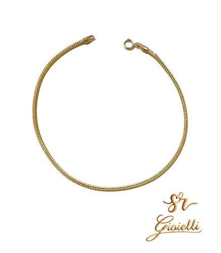 Bracciale oro giallo 19cm - oro,
