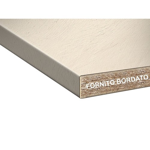 Top bordato per - , beige