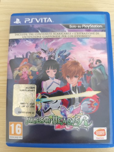 Tales hearts per ps vita - tales, r