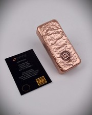 Lingot 500g cuivre pur 999. brut