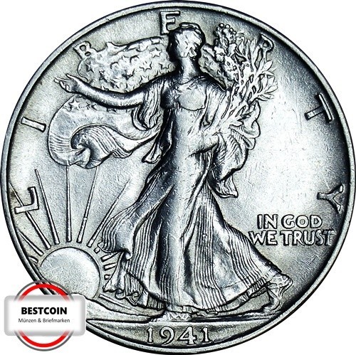 Usa 142 mezzo dollaro - km,