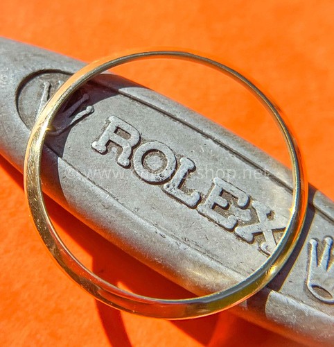 Rolex rare lunette - rare, jaune