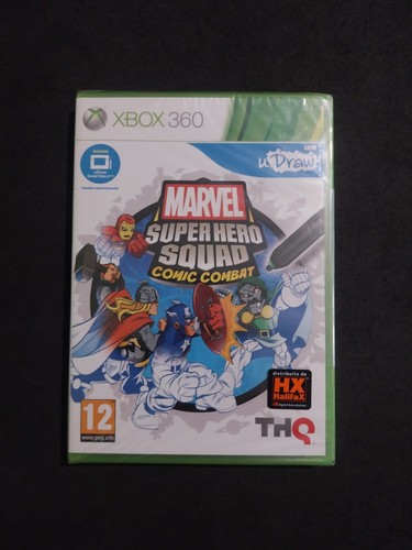 Marvel super hero squad - squad, draw