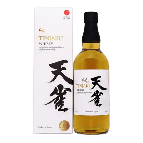 Tenjaku blended whiskey - tenjaku,