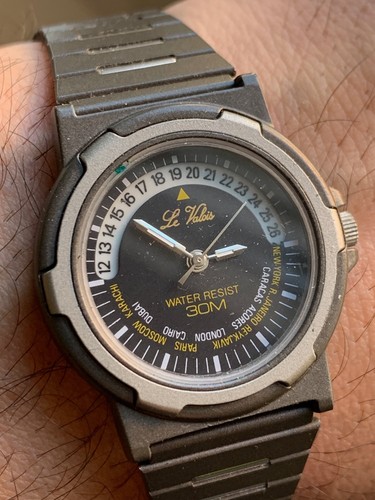 Orologio valois world time - le,