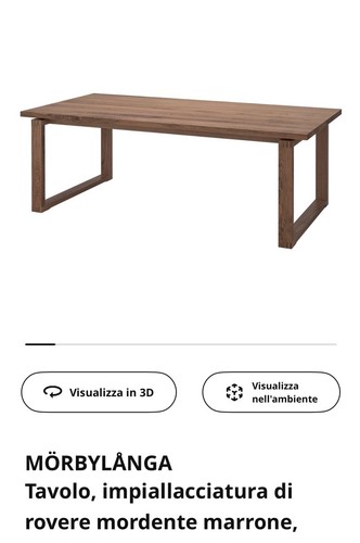 Tavolo ikea mörbylånga - tavolo,