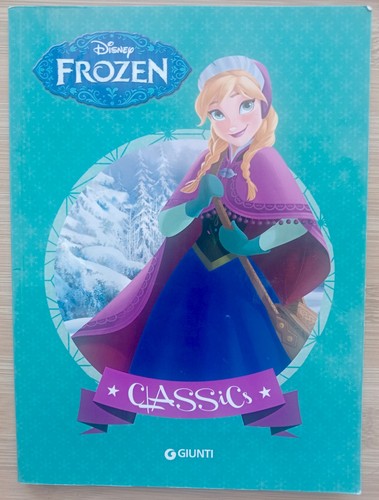 Frozen disney classics giunti - frozen,