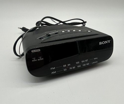 Radio réveil sony dream - rÉveil,