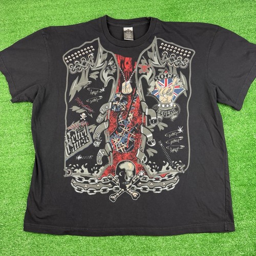 Distressed british rock legend - distressed,