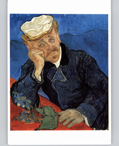 Docteur paul gachet 1890 - docteur,