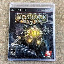 BioShock 2 (PS3, Completo, Testato, Ricondizionato, Autentico Gioco Sparatutto 2K)
