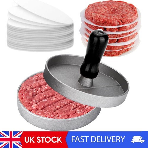 Burger press machine with - press,