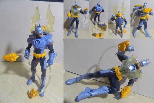 Batman con armatura speciale - speciale,