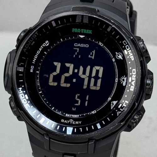 Protrek prw 3000 - protrek, radio