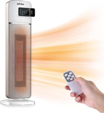 White - Stufa Elettrica a