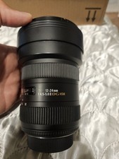 Sigma 12-24 mm f/4.5-5.6 II DG